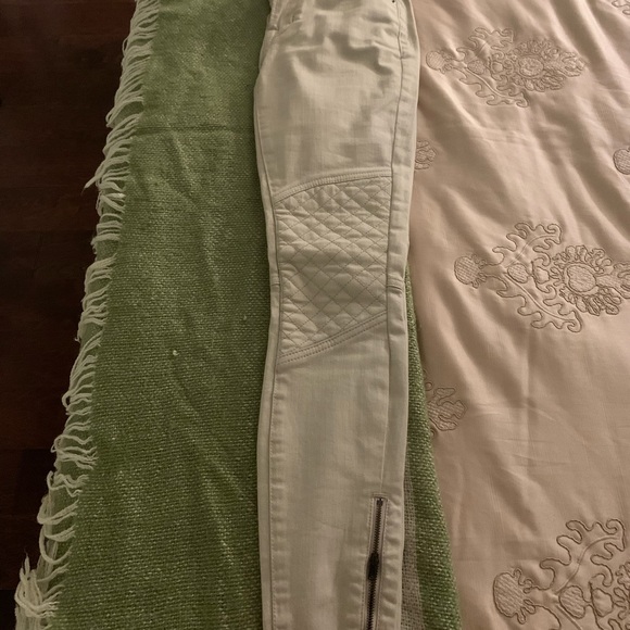 Lucky brand Brooke skinny 00/24 29”inseam offwhite - Picture 4 of 6